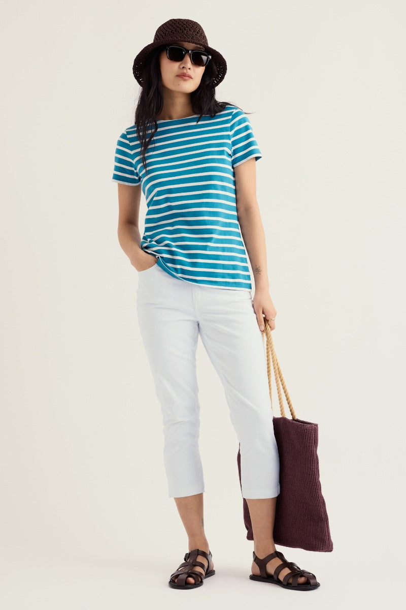 Albert Quay Slim Capri-Hose