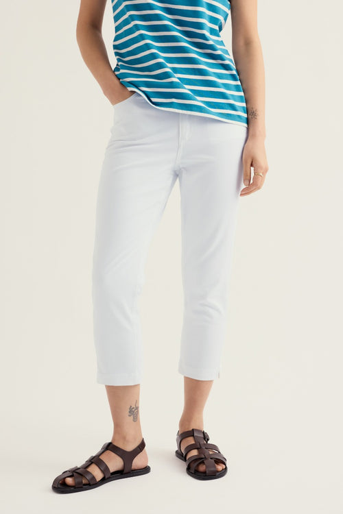 Albert Quay Slim Capri Trousers