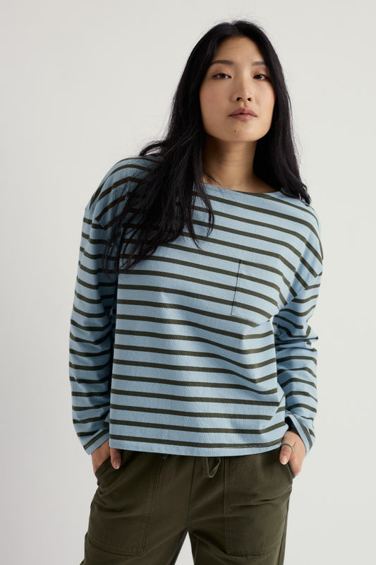 Beach Boat Organic Cotton Jersey Top