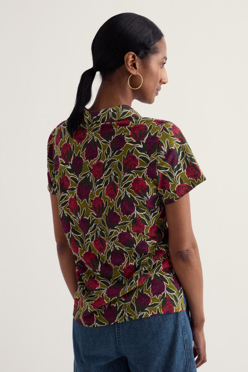 Wavecrest Jersey-Kurzarmhemd