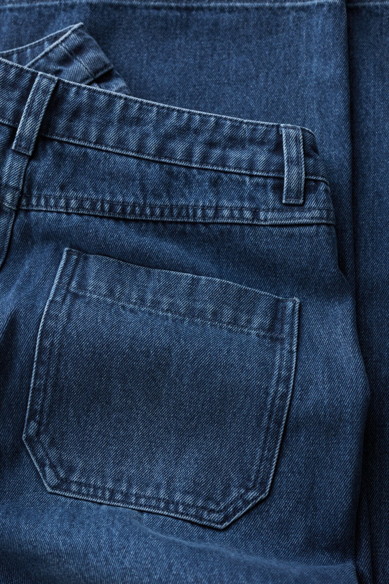 Sennen Cove Wide Leg Jeans