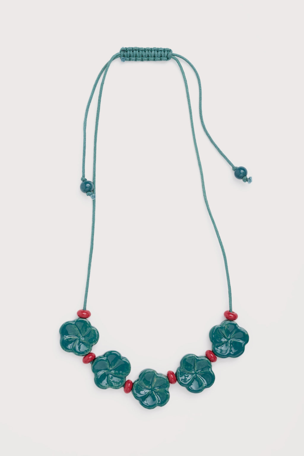 Rosid Ceramic Beaded Necklace