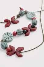 Archway Bead Necklace
