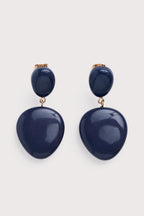 Snowdrop Resin Bead Earrings