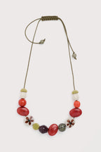 Herbage Beaded Necklace
