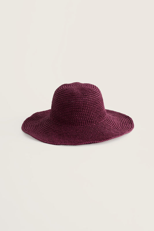 Sculpture Garden Wide Brim Sunhat