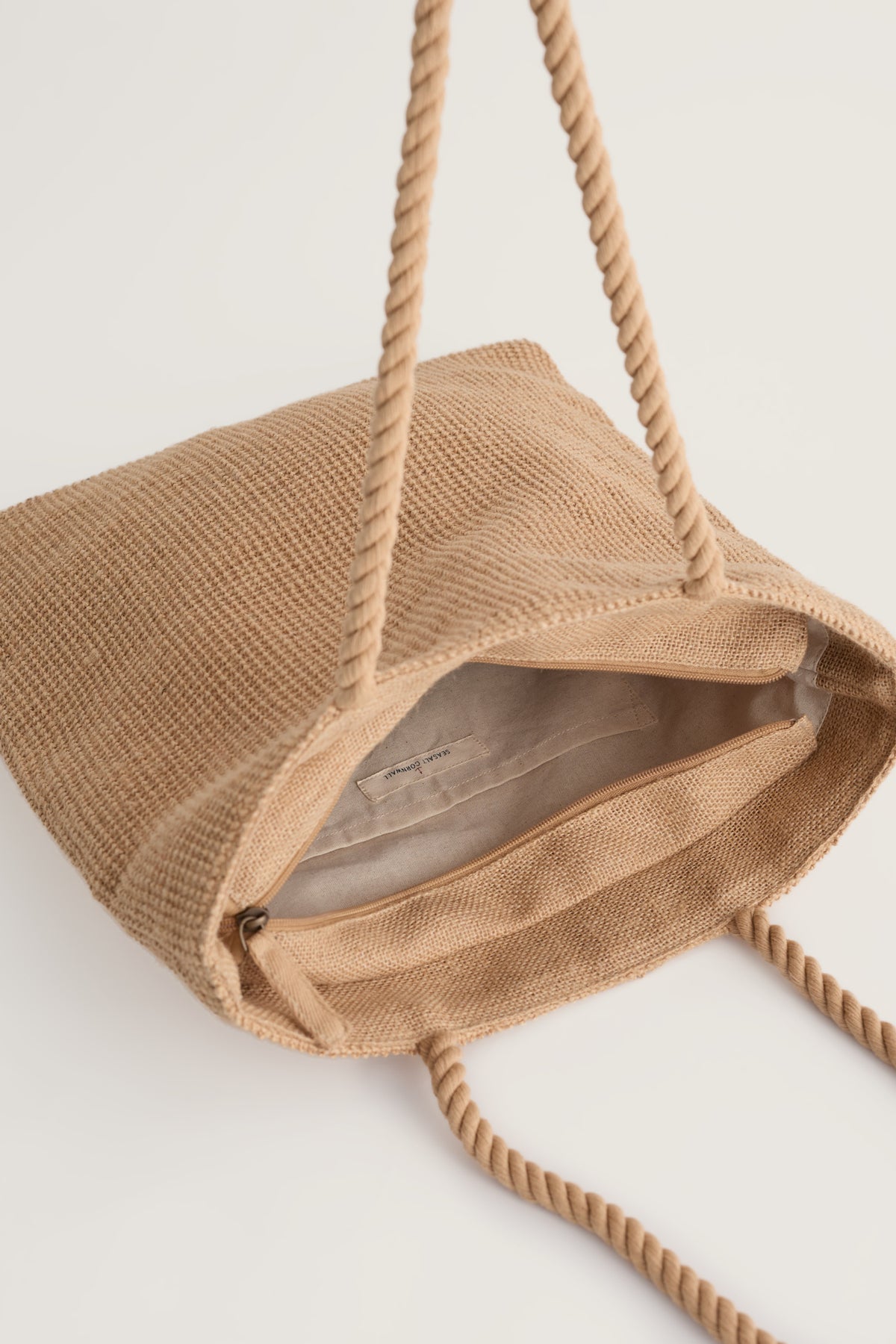 Morwenna Jute-Einkaufstasche