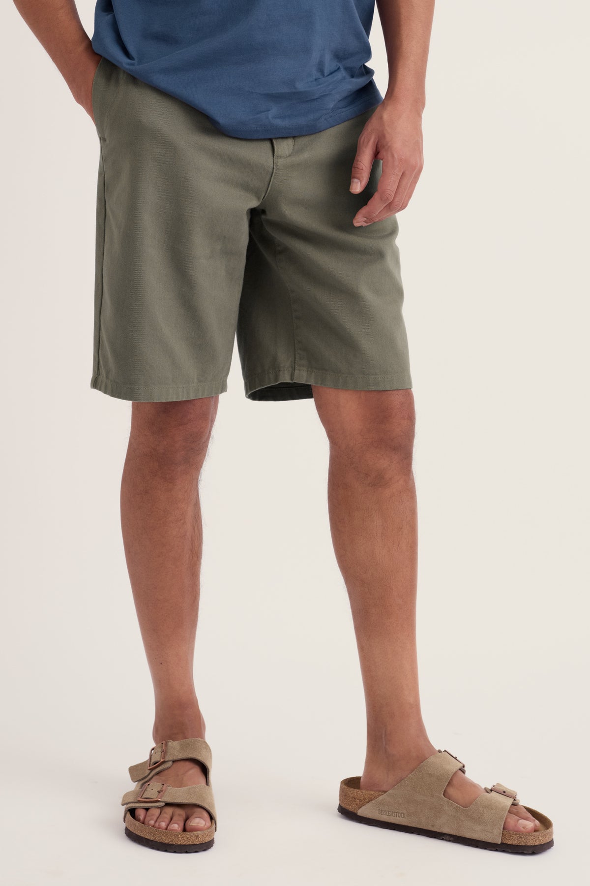Herren-Chino-Shorts im Craftsman-Stil