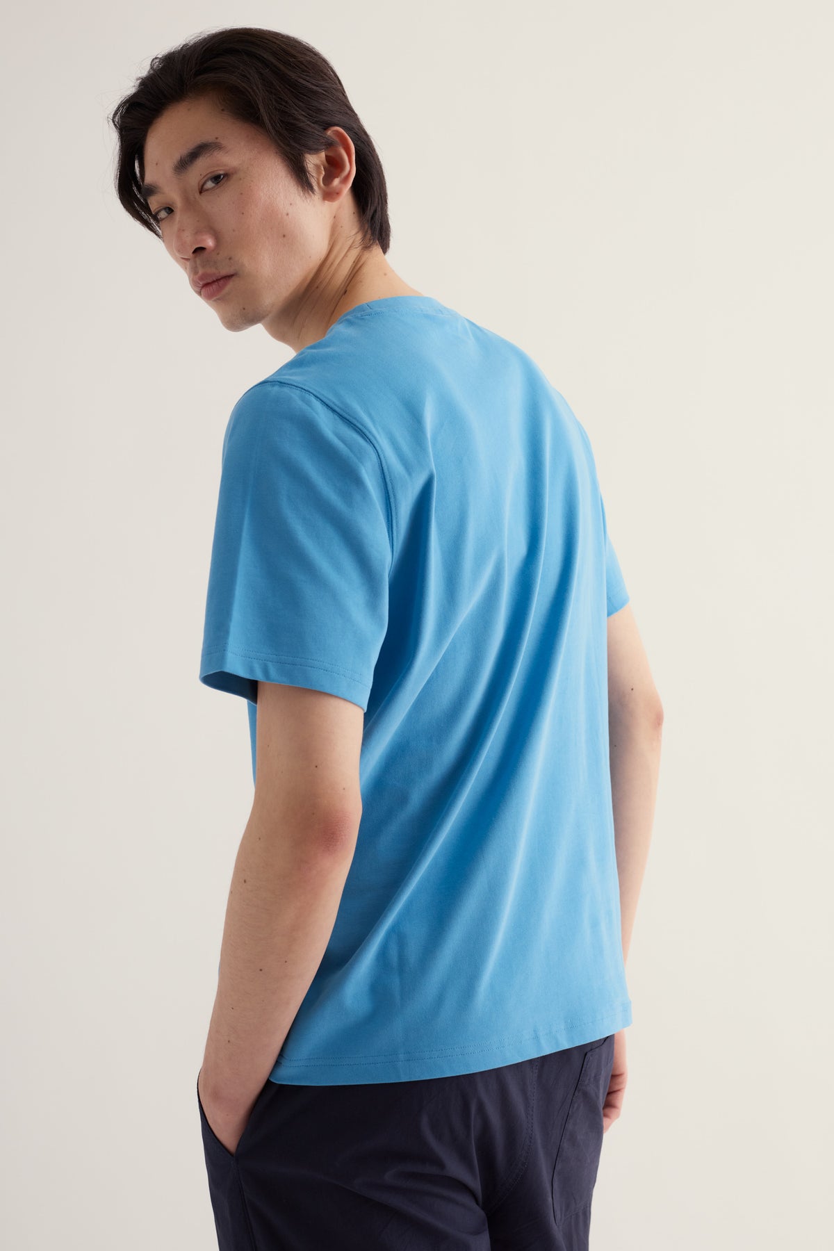 Men's Merthen T-Shirt in Organic Cotton Jersey