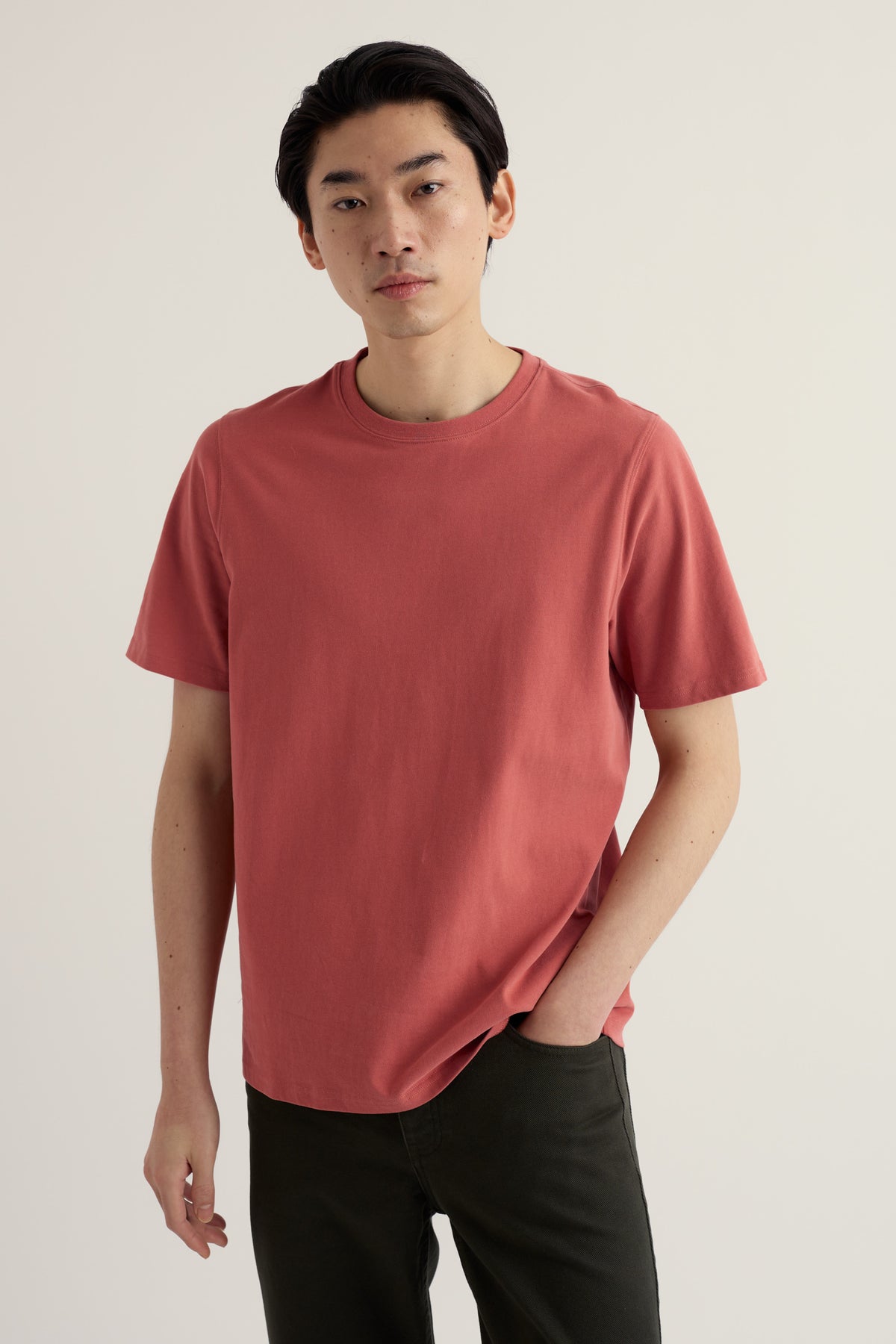 Men's Merthen T-Shirt in Organic Cotton Jersey