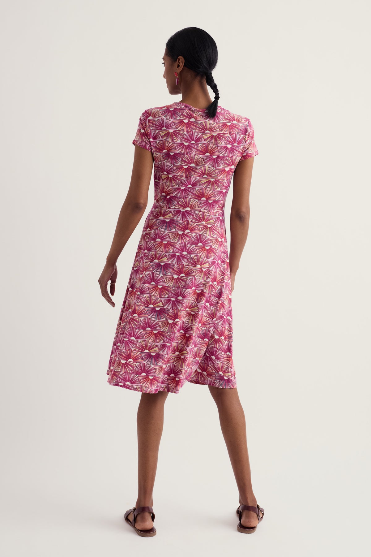 Pier View Jersey Dress