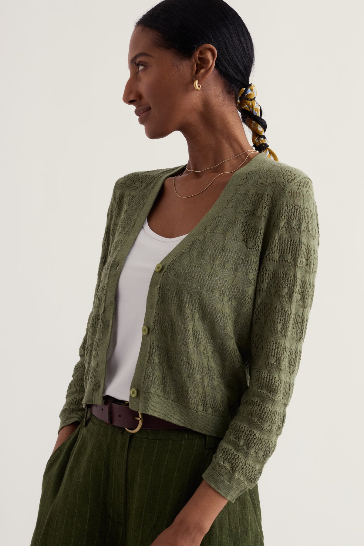 Sweet Day Cotton Cardigan