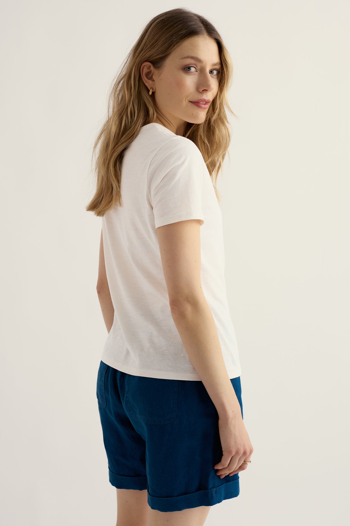 Printing Ink Organic Cotton T-Shirt