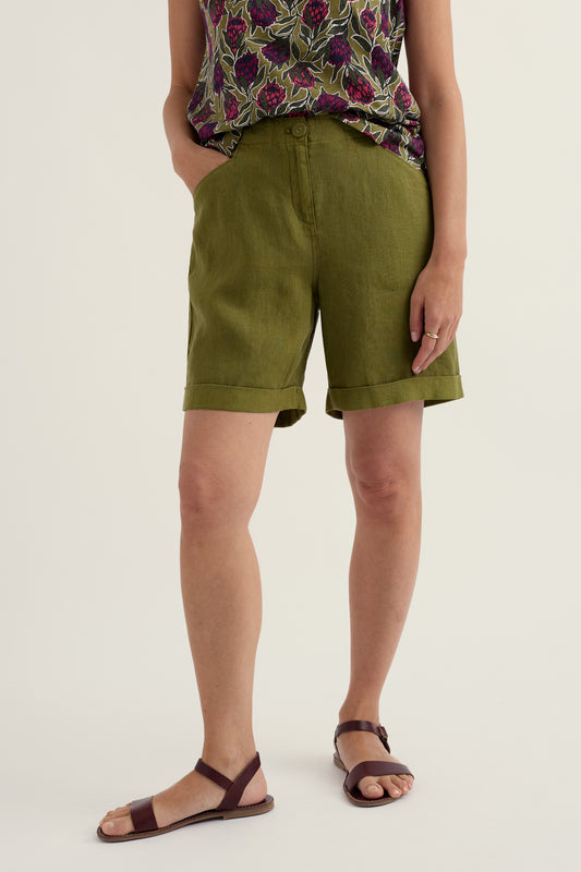 Penderleith Linen Shorts