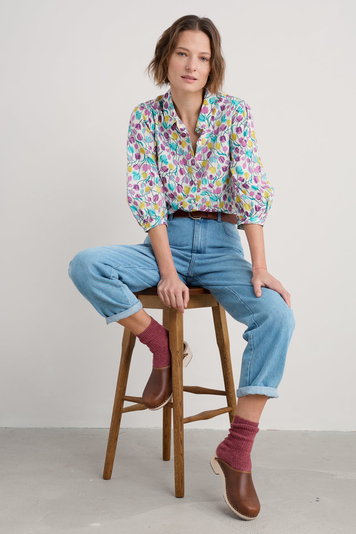 Hope Cottage Bluse aus Bio-Baumwolle