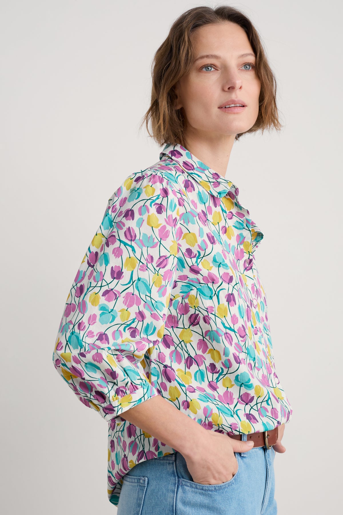 Hope Cottage Bluse aus Bio-Baumwolle