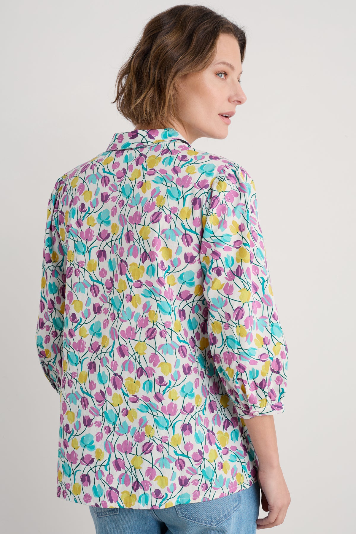 Hope Cottage Bluse aus Bio-Baumwolle