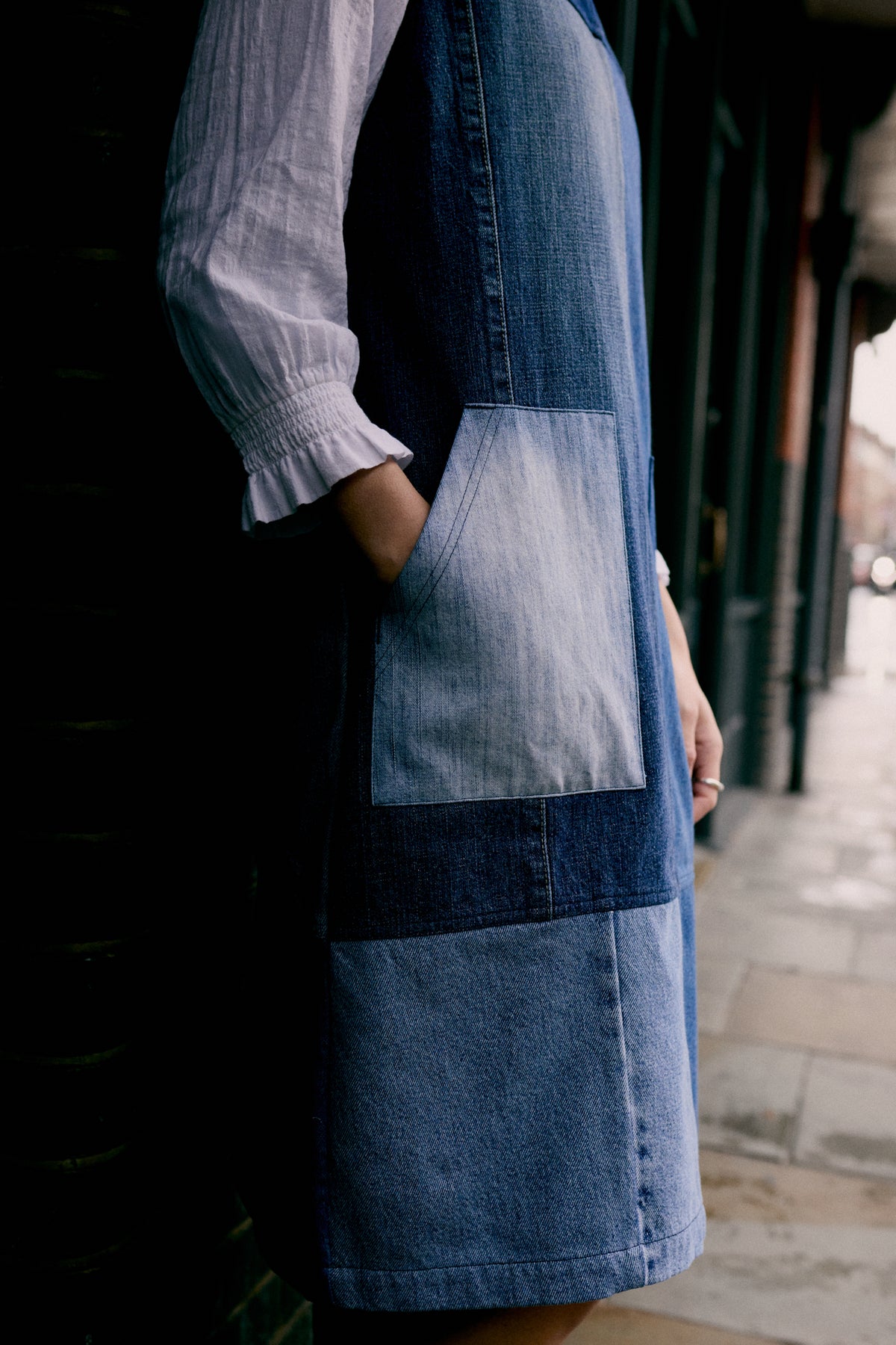 Beyond Retro Calican Latzkleid