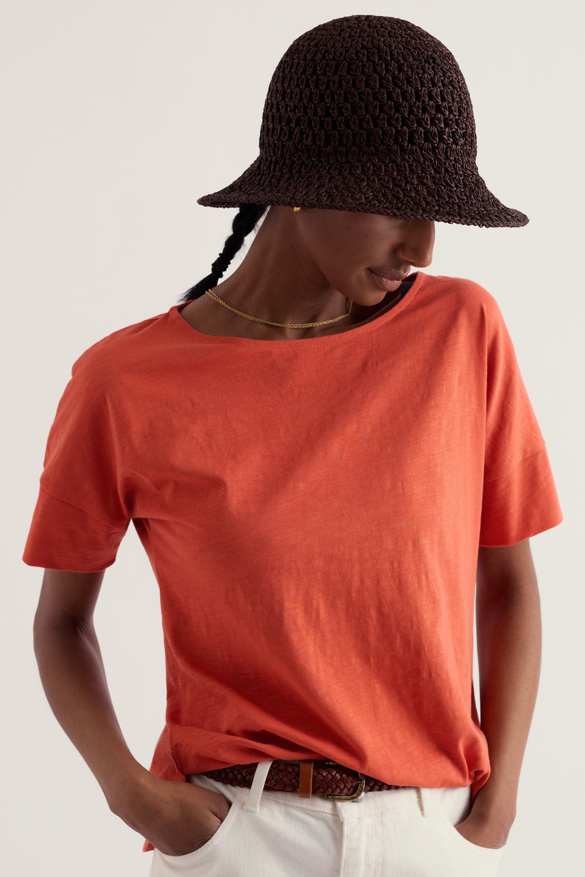 Bryher View T-Shirt aus GOTS-zertifizierter Bio-Baumwolle