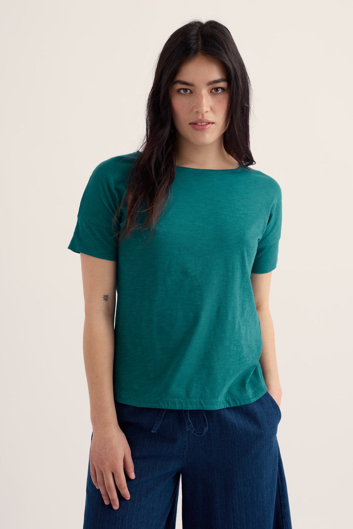 Bryher View T-Shirt aus GOTS-zertifizierter Bio-Baumwolle