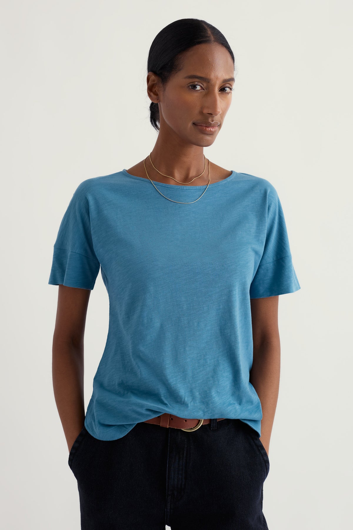 Bryher View T-Shirt aus GOTS-zertifizierter Bio-Baumwolle