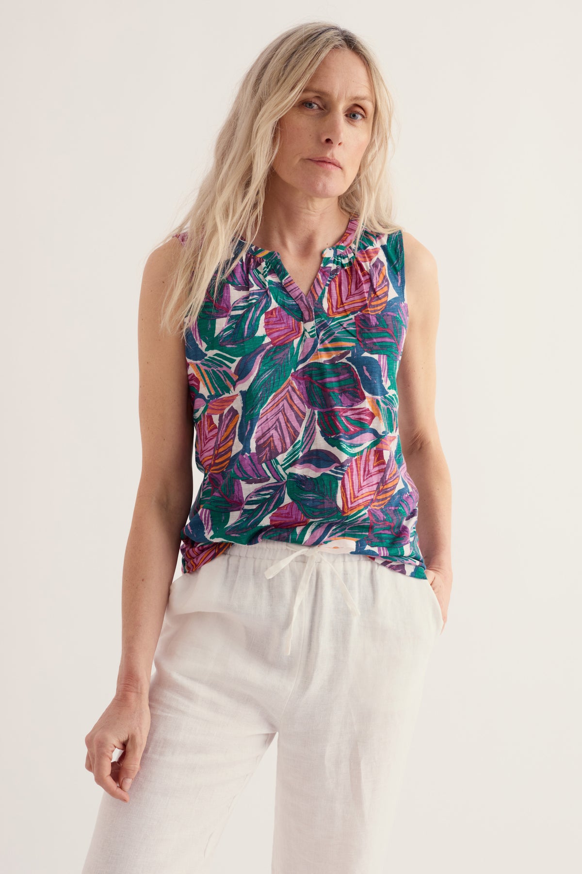 Purist Summer Vest Top