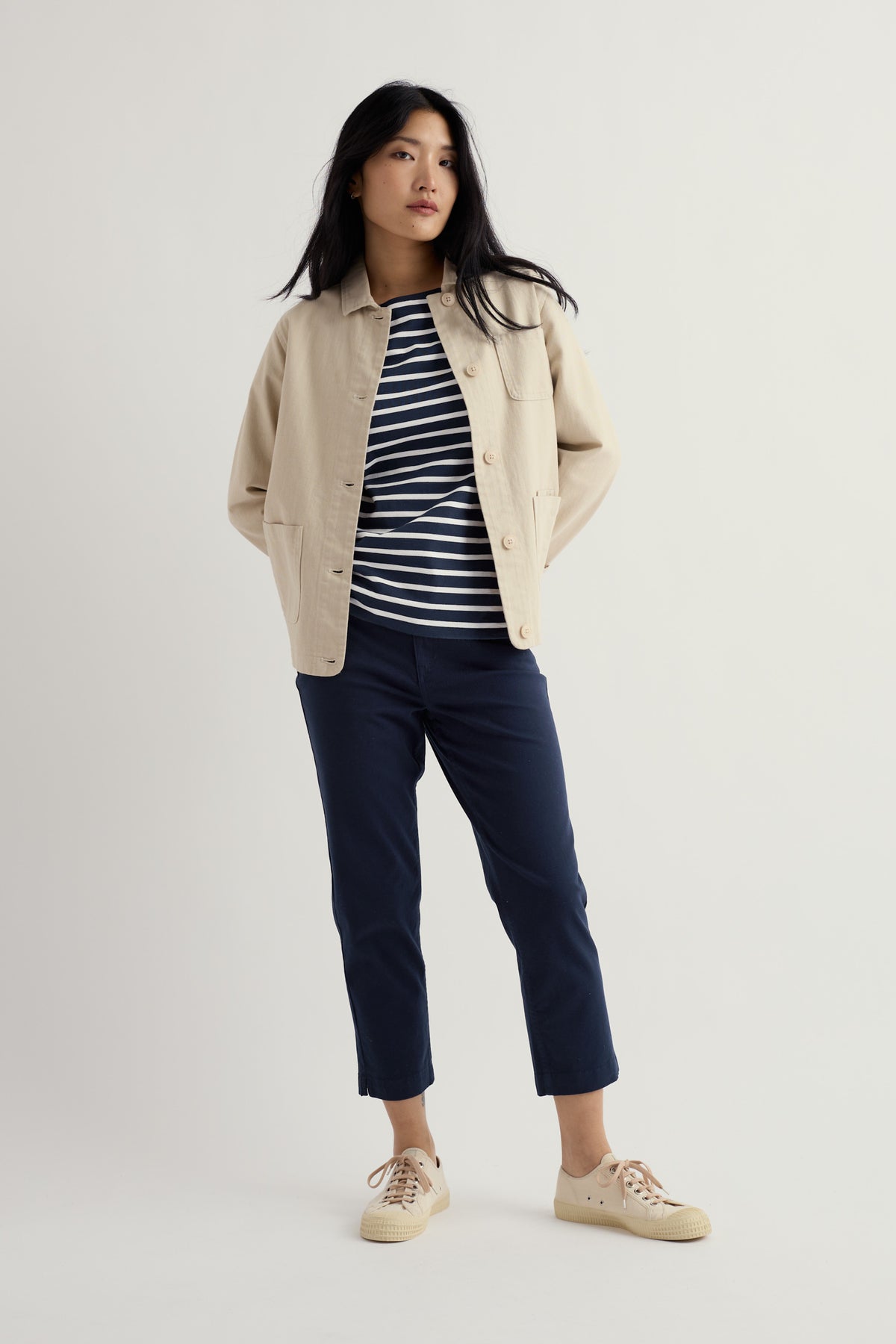 Albert Quay Slim Capri-Hose