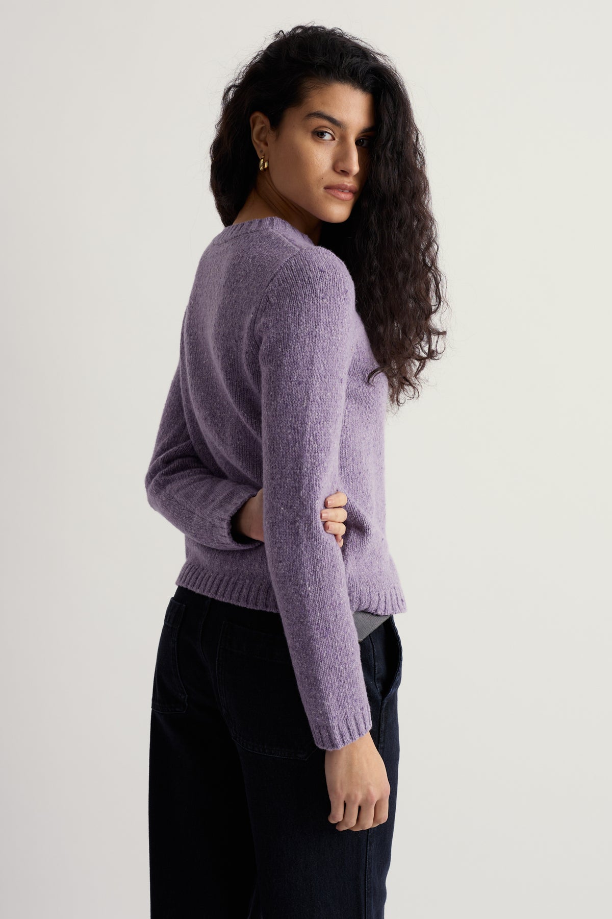 Dawson Pick Pullover aus Merinowolle