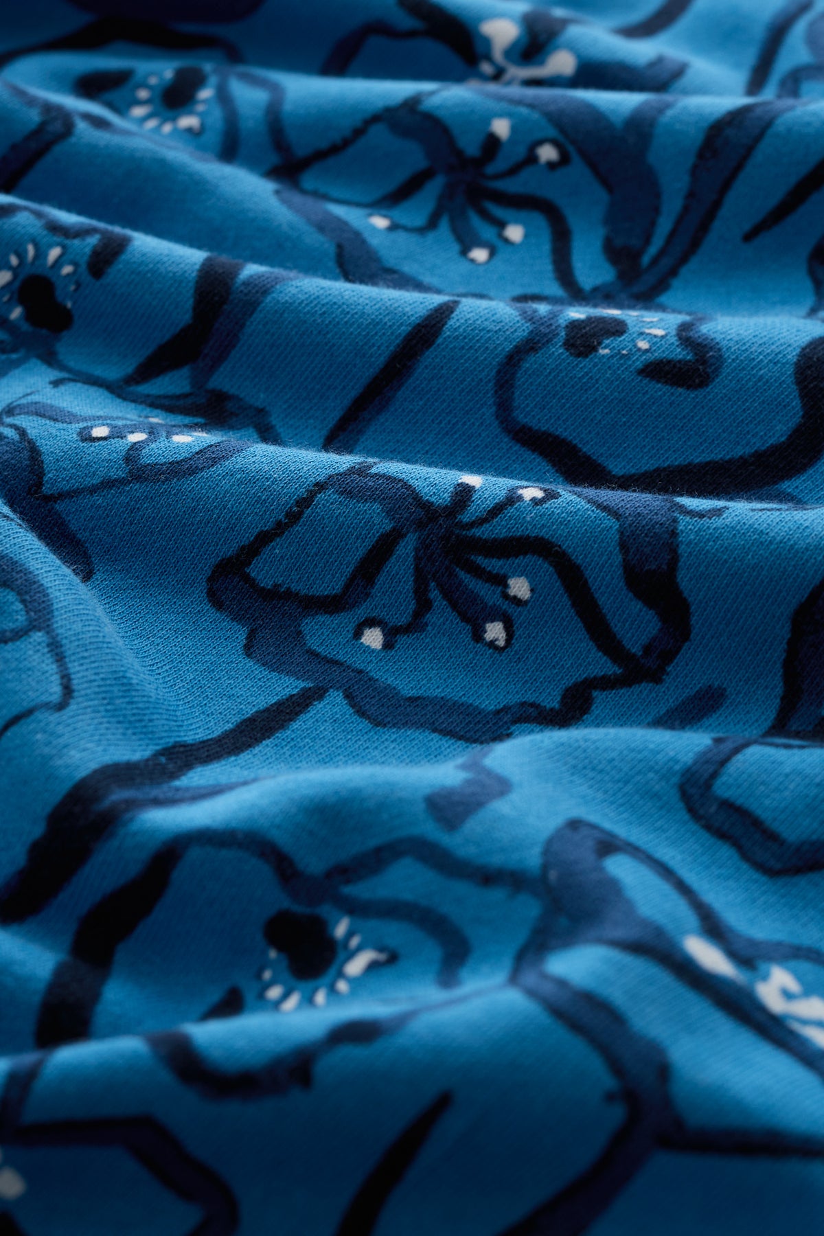 Bright Wave Rundhals-Sweatshirt