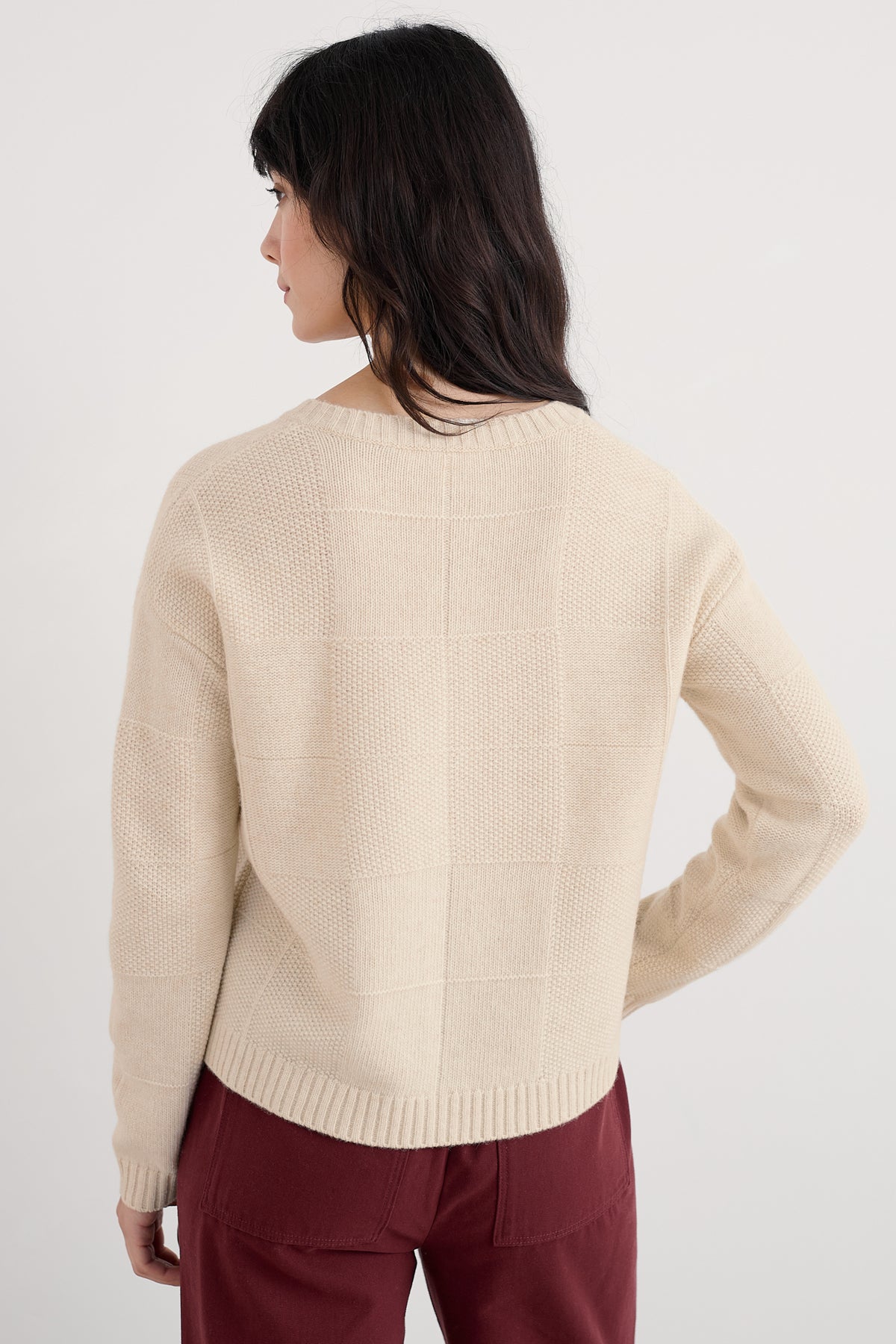 Coweth Strickjacke mit Knopfleiste