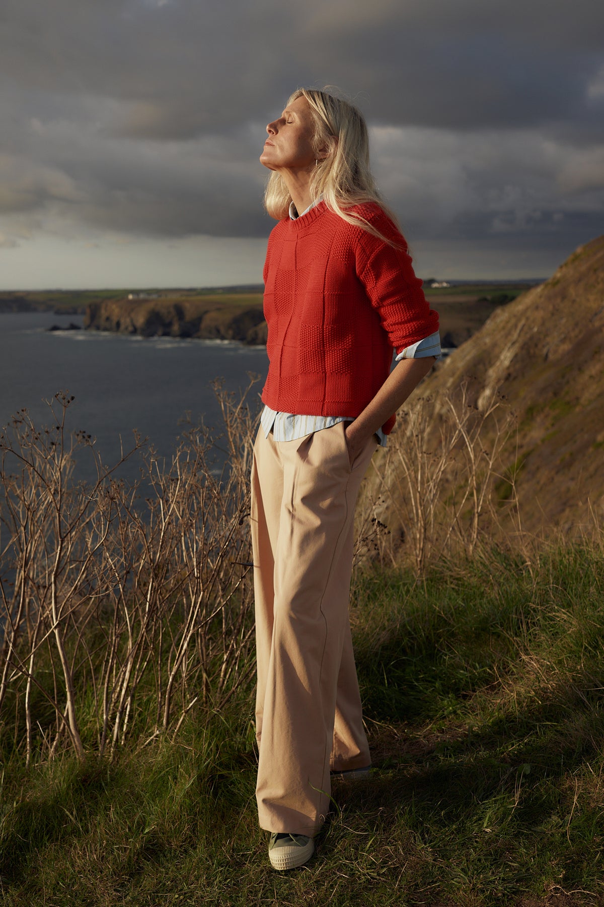 Kerensa Wide Leg Trousers