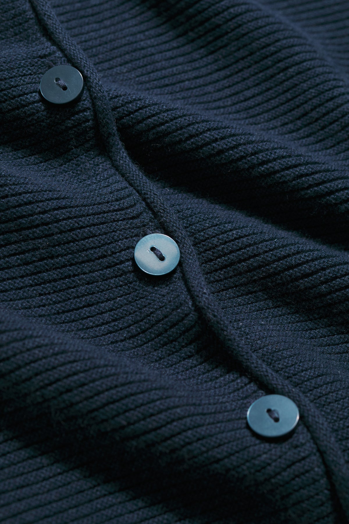 Makers Baumwollstrickjacke
