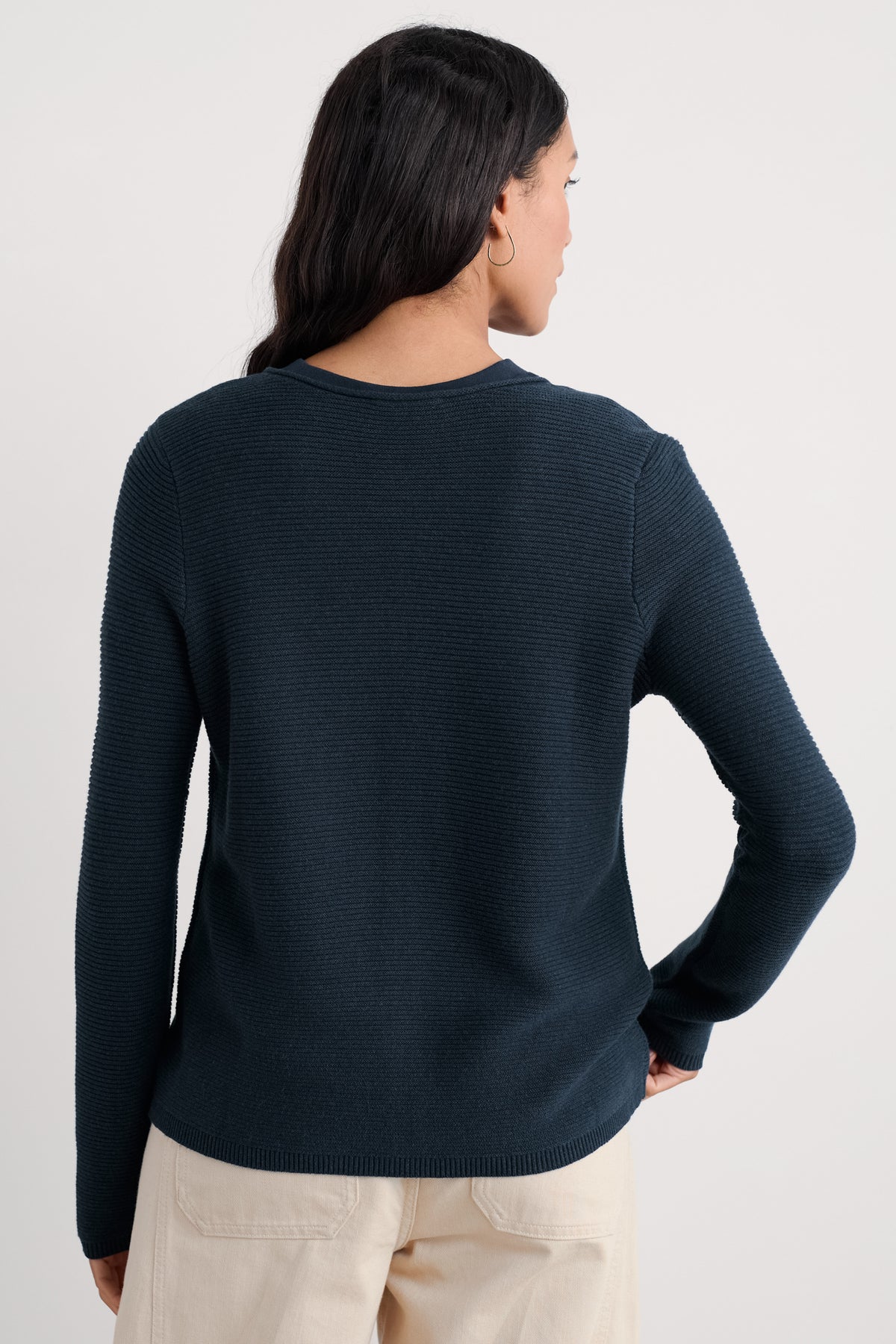 Makers Baumwollstrickjacke