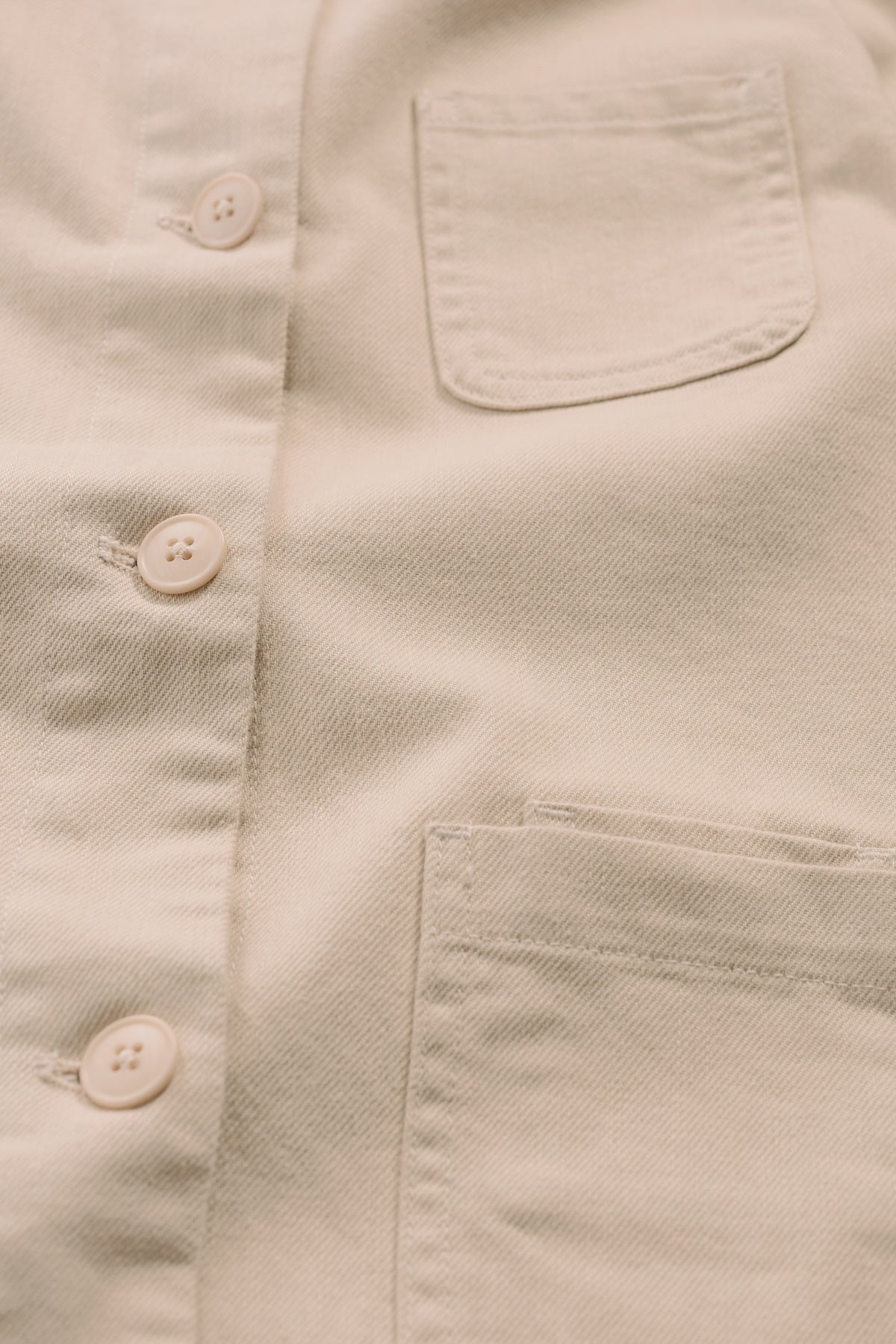 Reading Rocks Jacket in Organic Cotton Denim