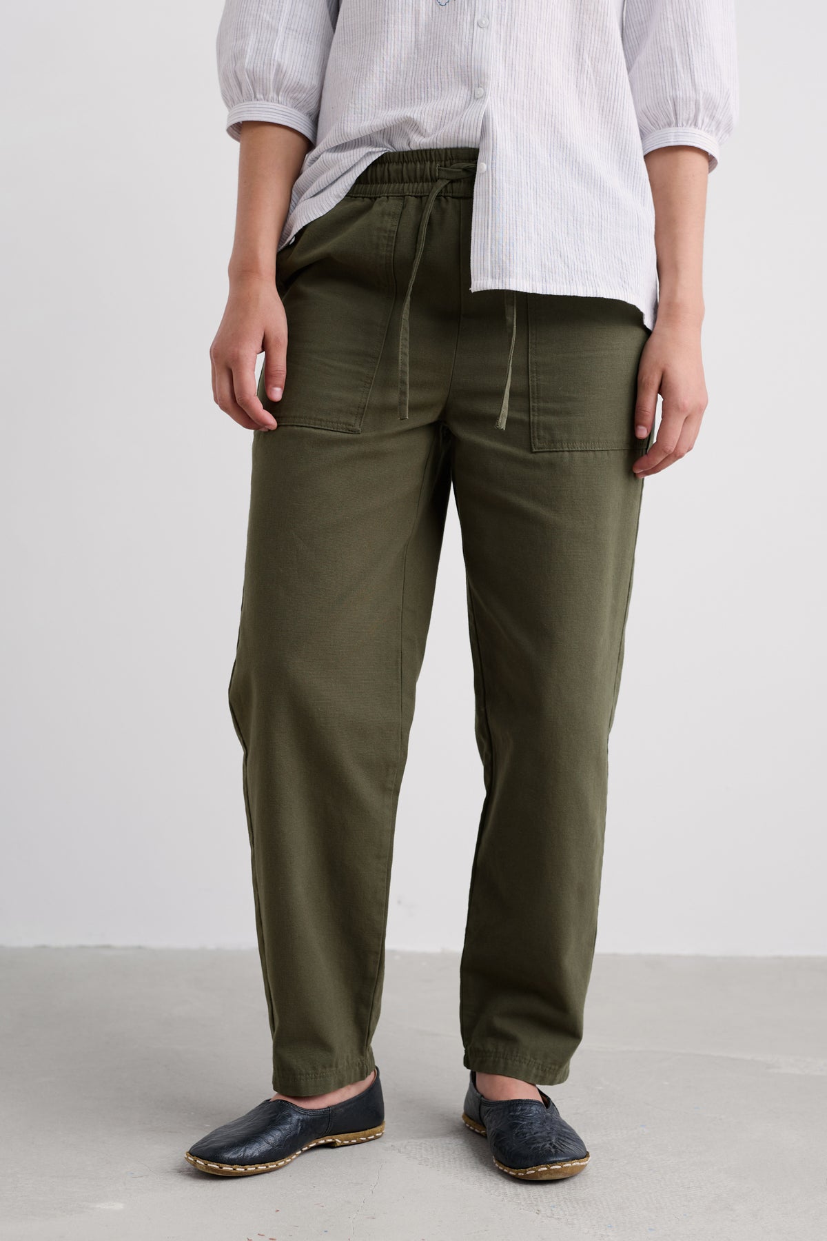 Sholl-Hose aus Bio-Baumwoll-Canvas