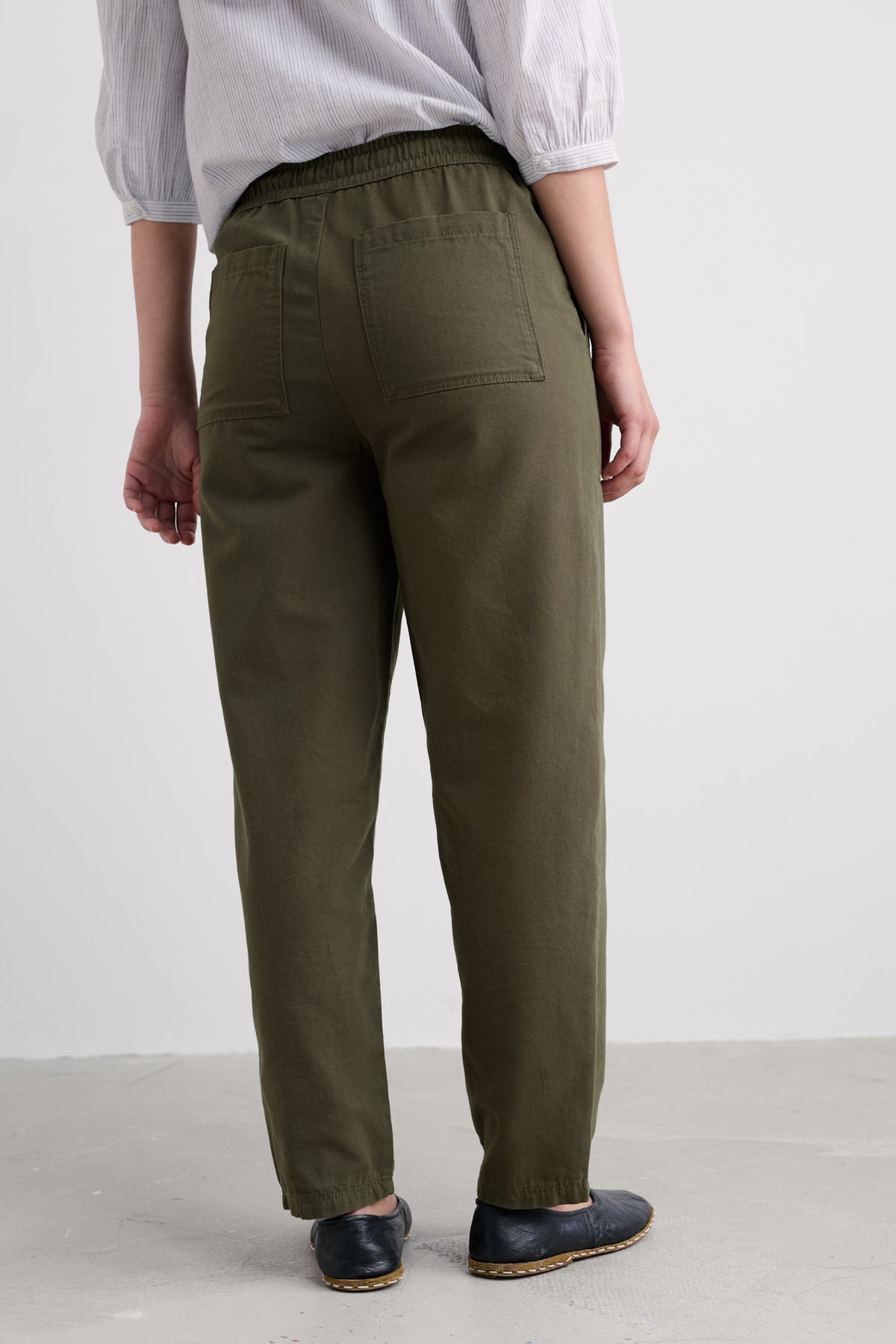 Sholl-Hose aus Bio-Baumwoll-Canvas