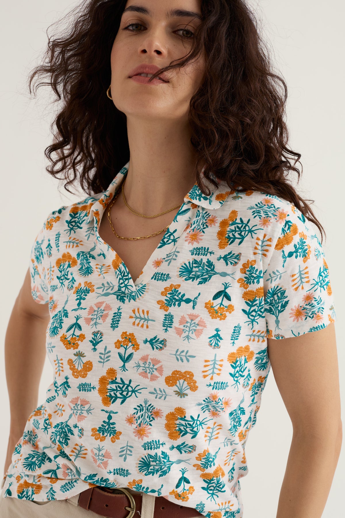 Wavecrest Jersey-Kurzarmhemd