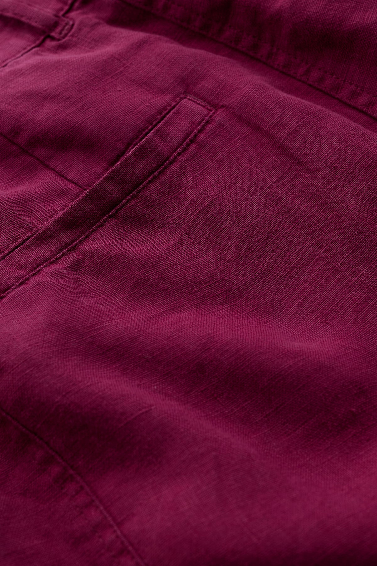 Lowarth High-Waisted Linen Shorts
