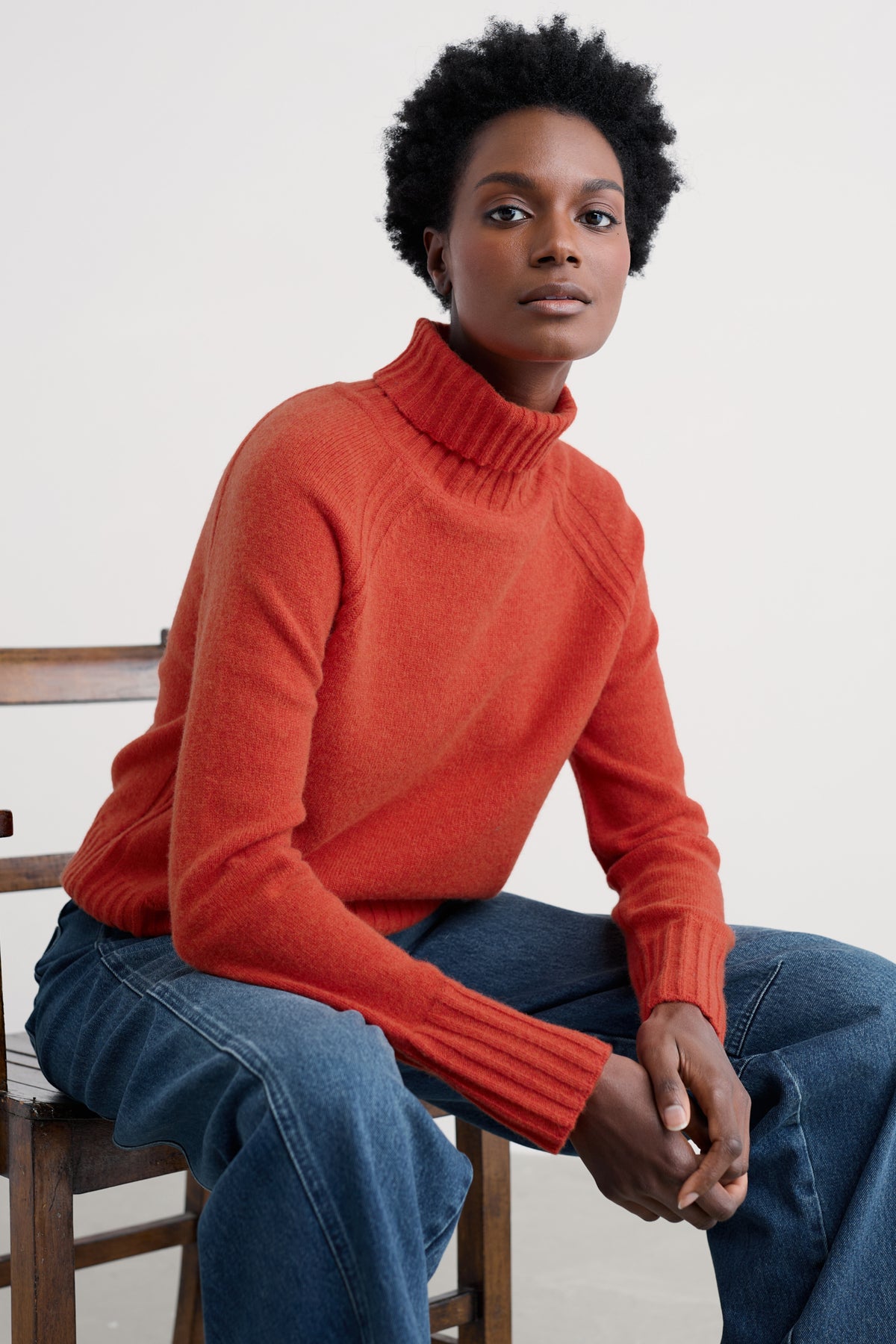 Basset Cove Pullover aus Merinowolle