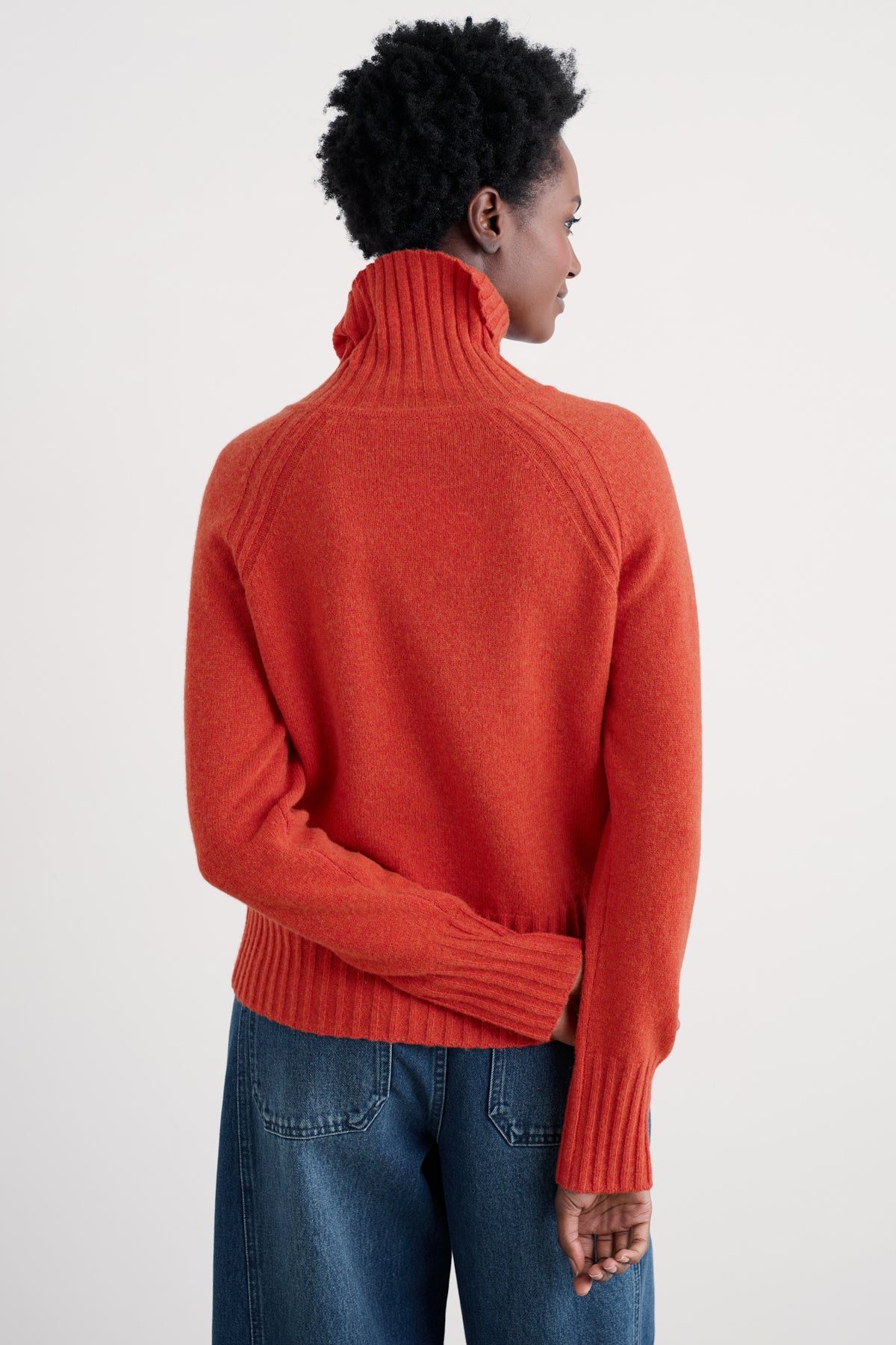Basset Cove Pullover aus Merinowolle
