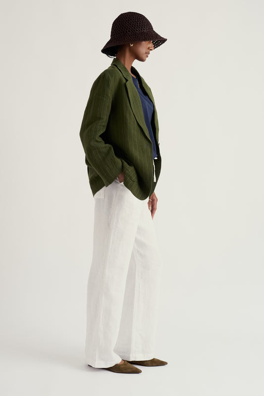 Ambrys Linen Blazer