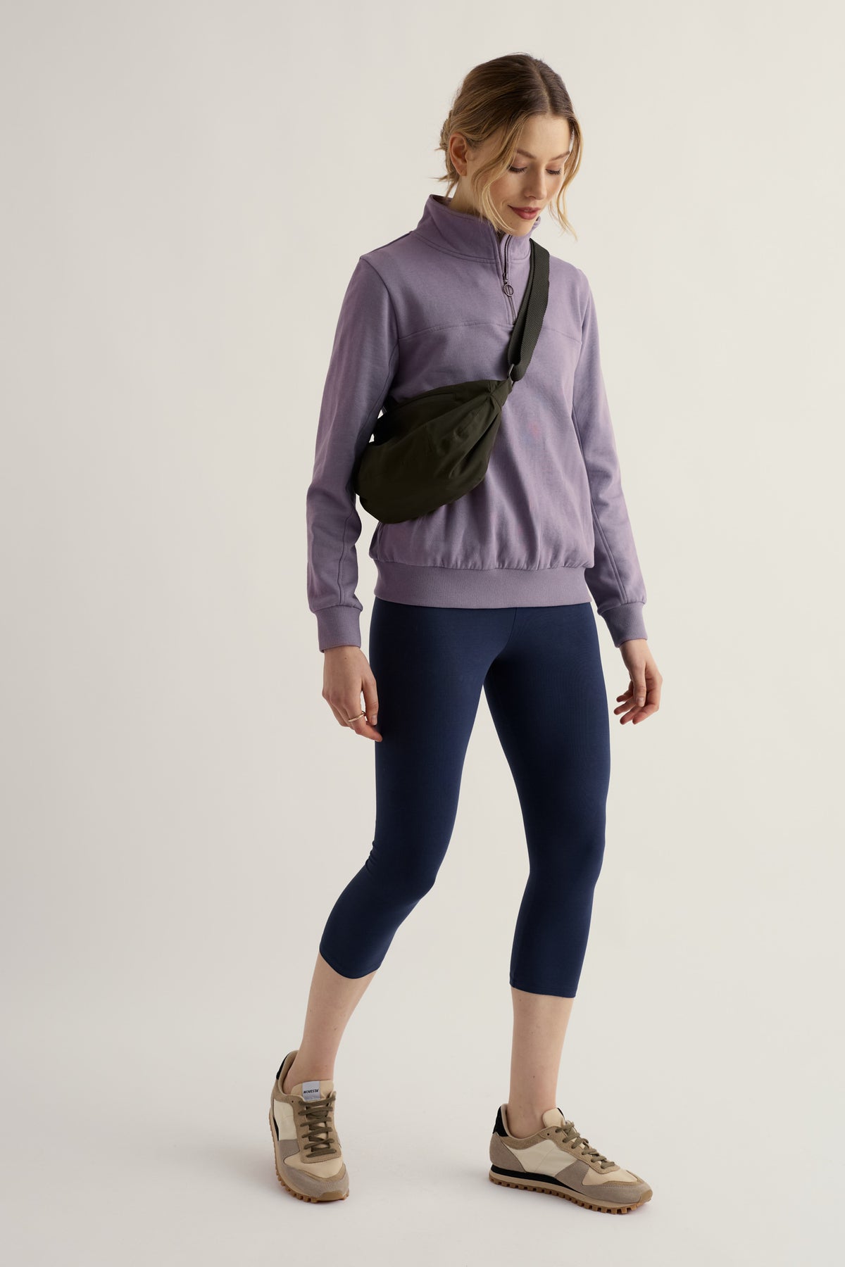 Reizende verkürzte Leggings