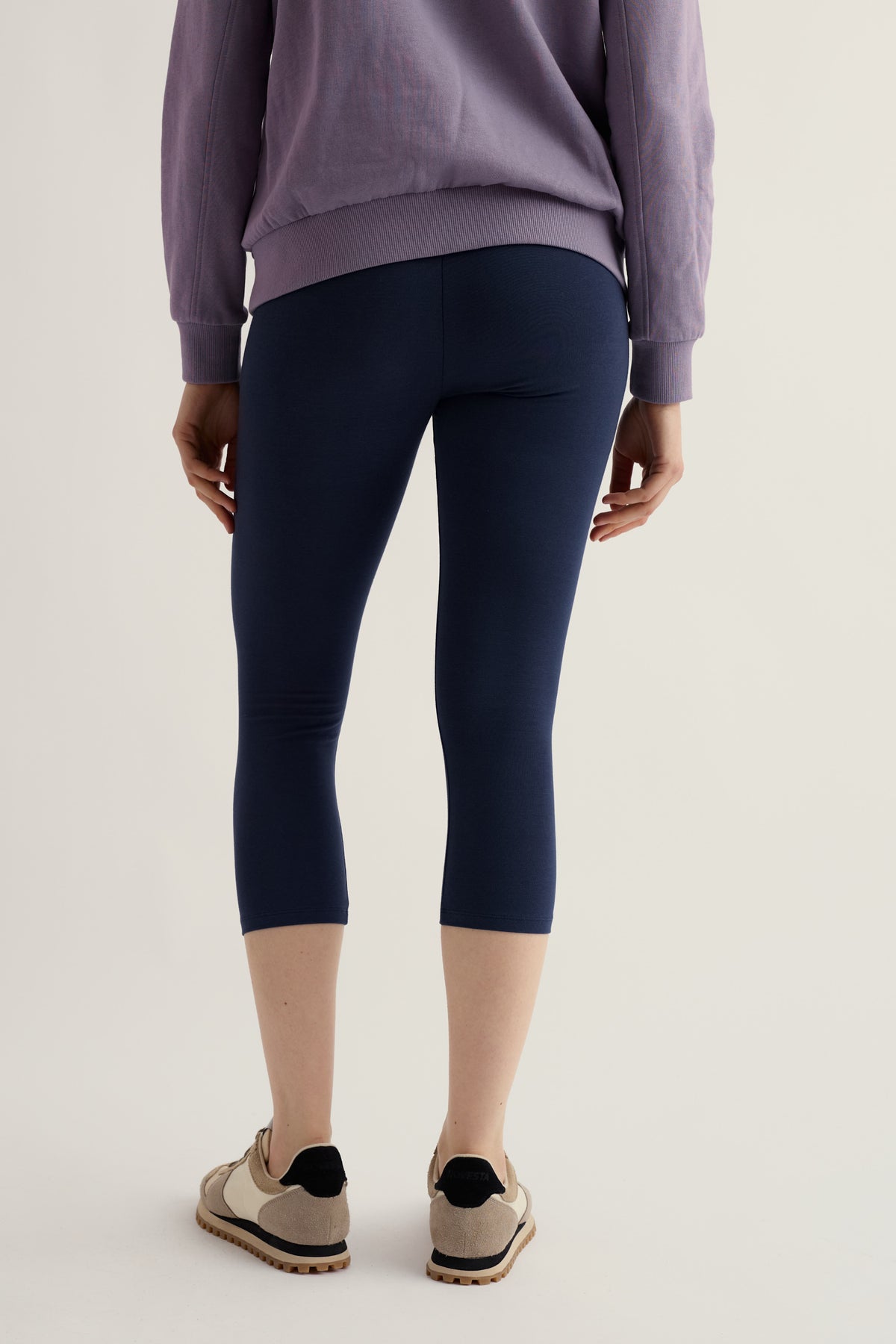 Reizende verkürzte Leggings
