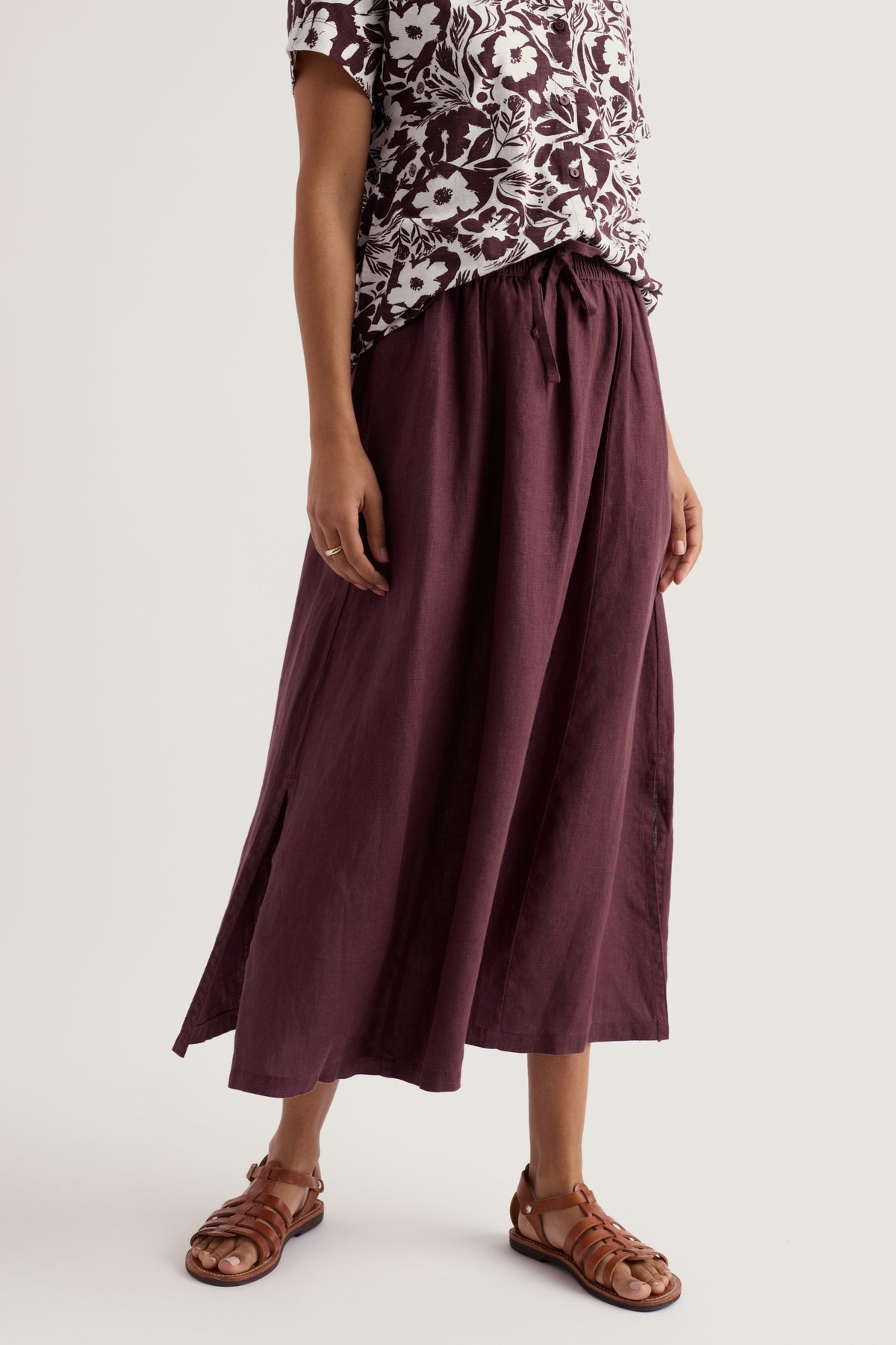 Kaye Linen Skirt