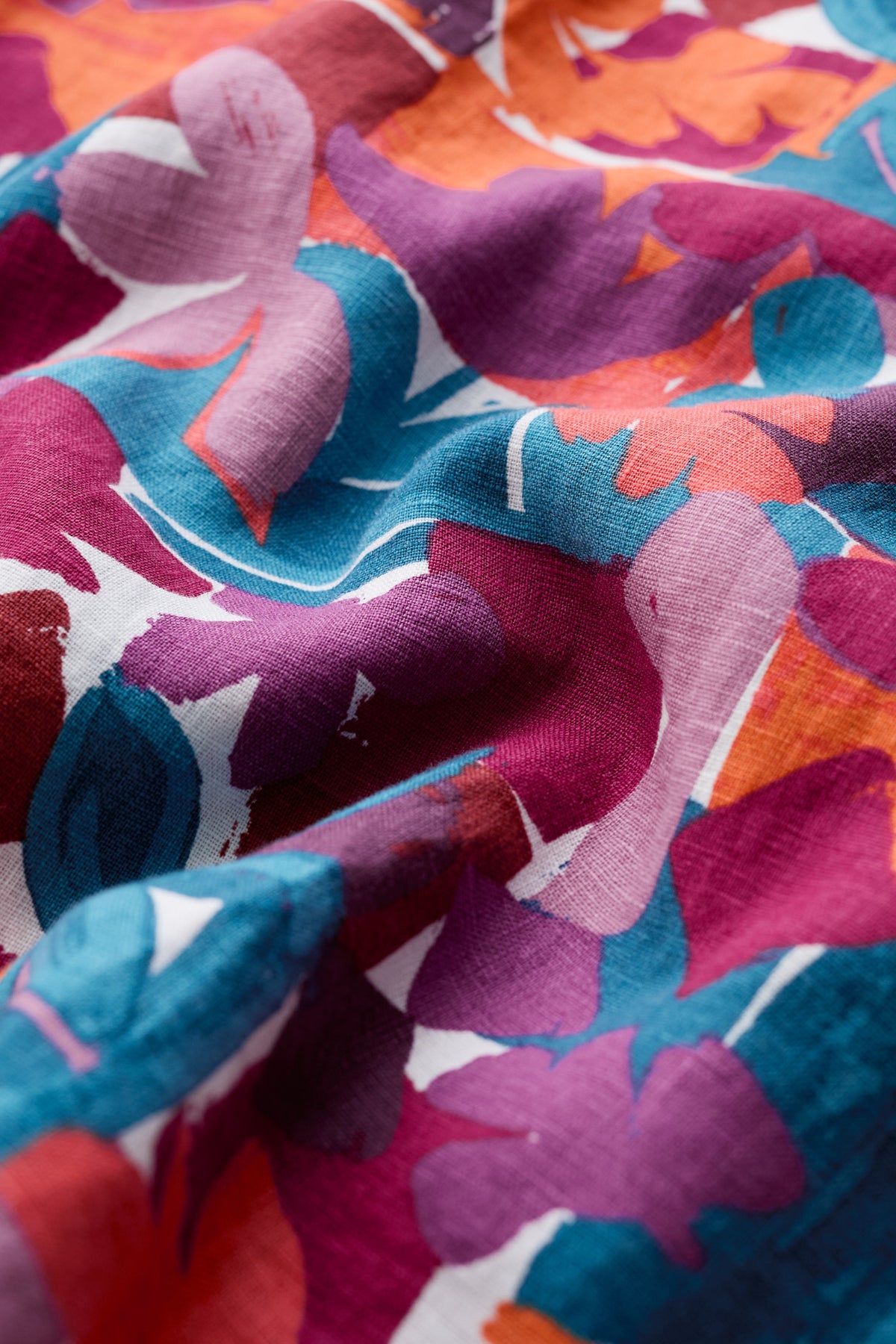 Ärmelloses Leinenkleid „Lowland Heather“