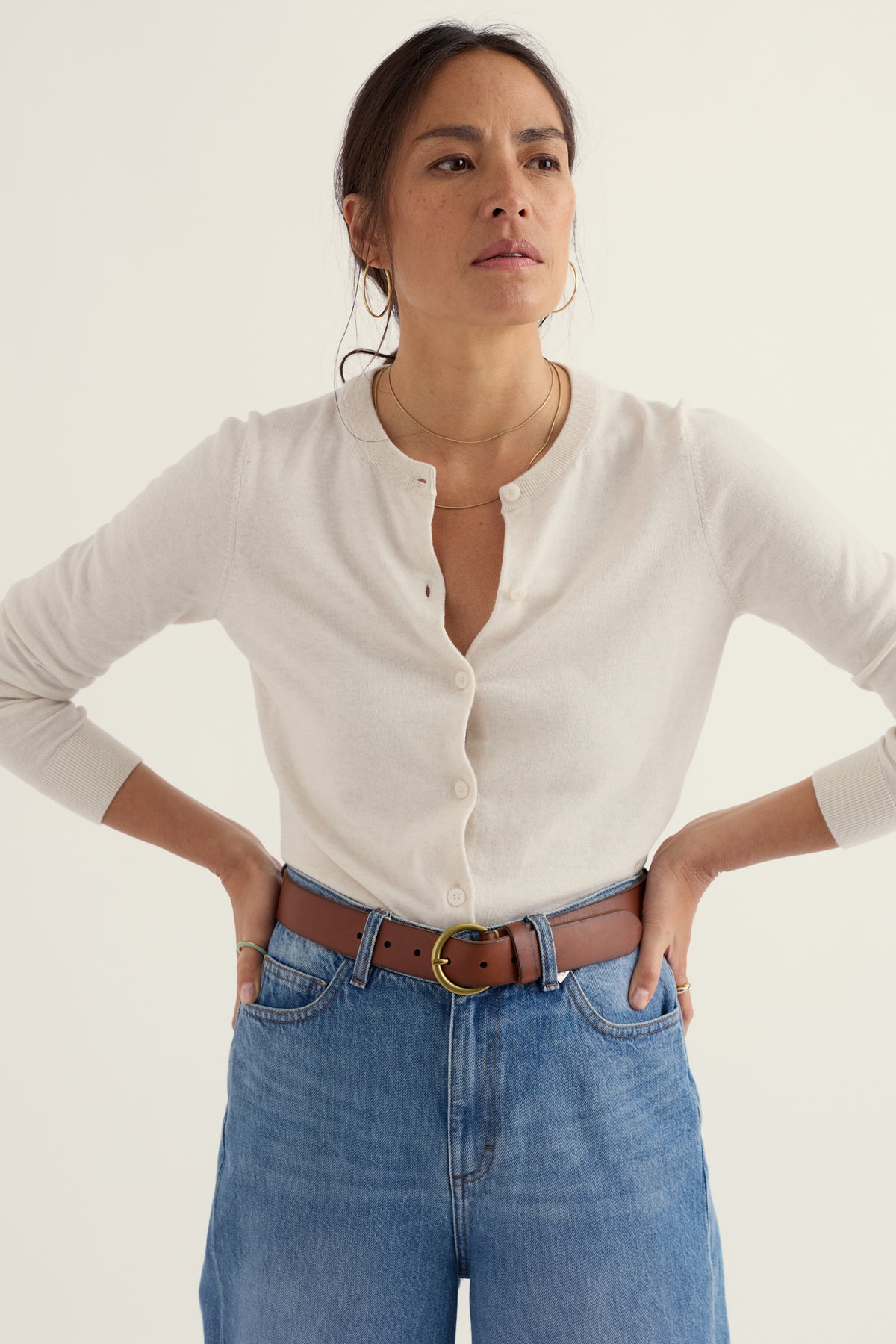 Dancing Light Organic Cotton Cardigan