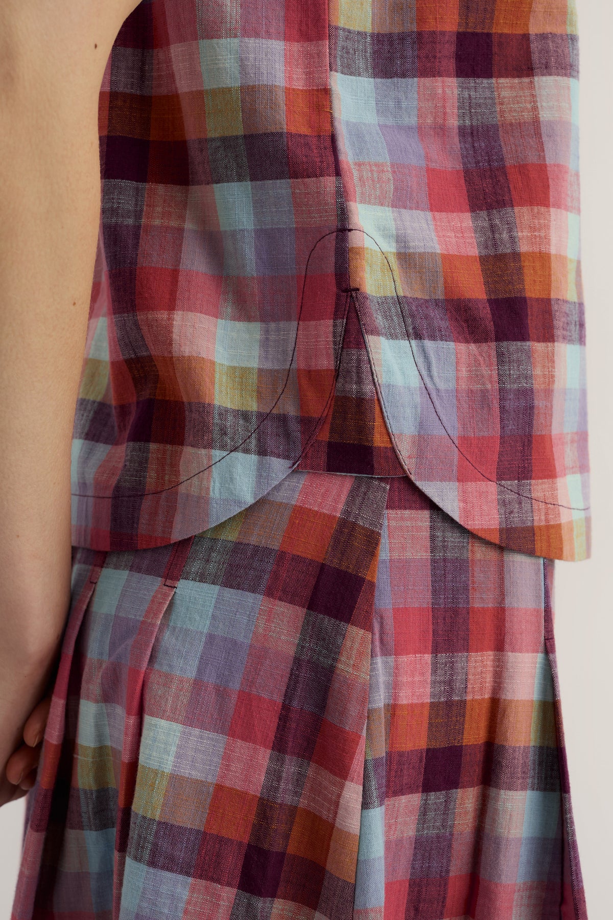 Hare's Tail Relaxed Fit Weste