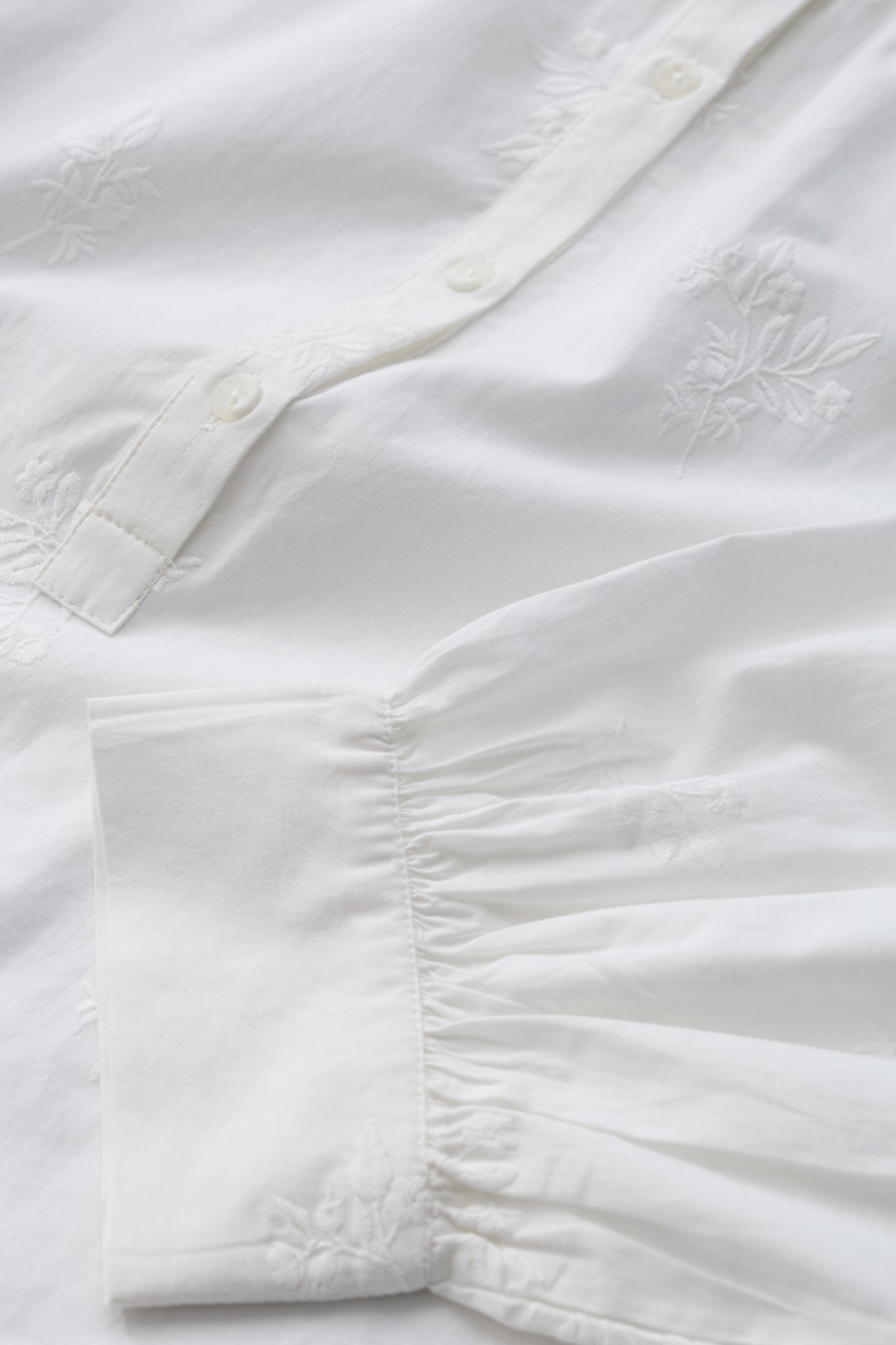 Moor Grass A-Line Shirt