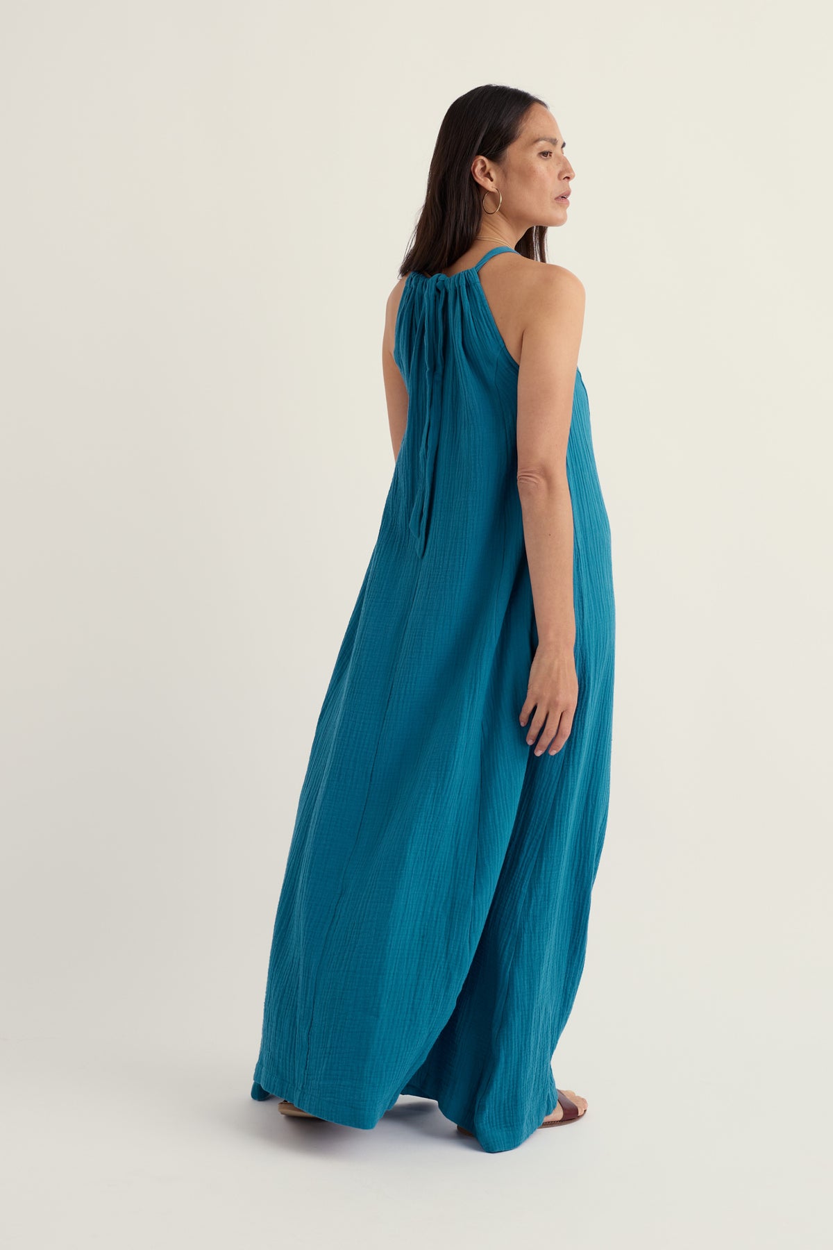 Belowda Kleid aus GOTS-zertifizierter Bio-Baumwoll-Doppelgaze