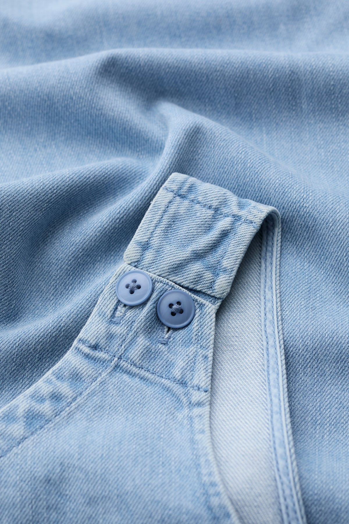 Salt Air Denim Jumpsuit